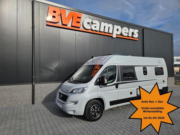 Knaus BoxStar Lifetime 600 ME Lengtebedden, Caravans en Kamperen, Campers, Bedrijf, tot en met 2, Buscamper of Camperbus, Knaus