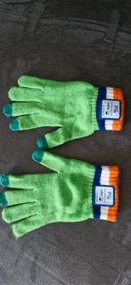 Groene originele KPN KNSB Handschoenen, Maat 52/54 (L), Ophalen of Verzenden, Zo goed als nieuw, Handschoenen