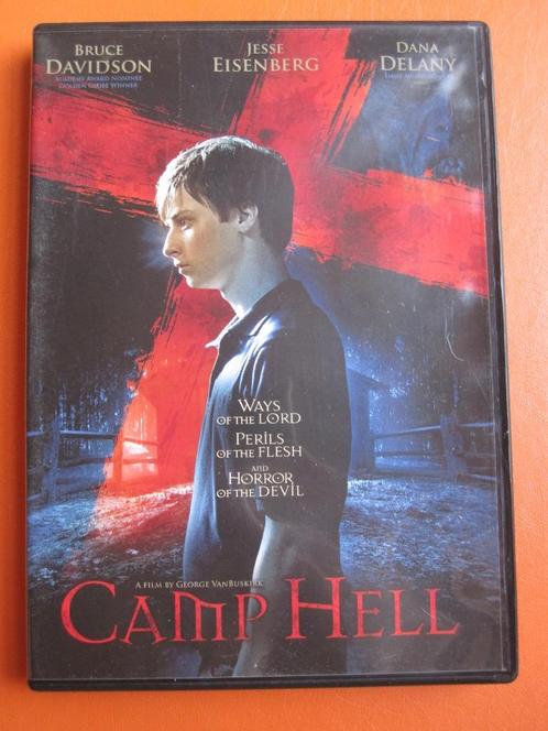 Camp Hell (2010), Cd's en Dvd's, Dvd's | Horror, Zo goed als nieuw, Overige genres, Vanaf 16 jaar, Ophalen of Verzenden