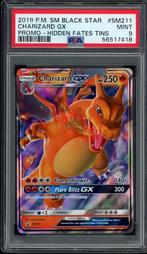 Charizard GX PSA 9 - SM211 - Sun & Moon Promo 2019