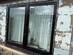 Kunststof kozijnen dubbel glas: deur, schuifpui, kantel-kiep, Ophalen, Kunststof, 225 cm of meer, Zo goed als nieuw