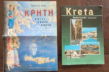Boek Griekenland Kreta Nederlands 1989 +
Kaart 1986 beschikbaar voor biedingen