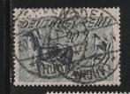 Duitsland 1921 - Ploeger, Ophalen of Verzenden, Overige periodes, Gestempeld