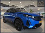 Peugeot 3008 1.2 130pk EAT8 GT Pack, Black Pack, Adaptive, K, Auto's, Peugeot, 12 maanden, Gebruikt, 1199 cc, Blauw
