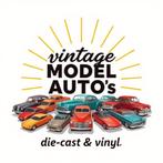 aangeboden: Vintage MODELAUTO's diecast & vinyl, Ophalen of Verzenden, Gebruikt, Overige typen