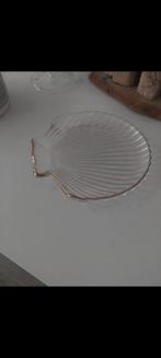 Riviera maison schelp schaaltje glas, Nieuw, Ophalen of Verzenden, Overige stijlen, Glas