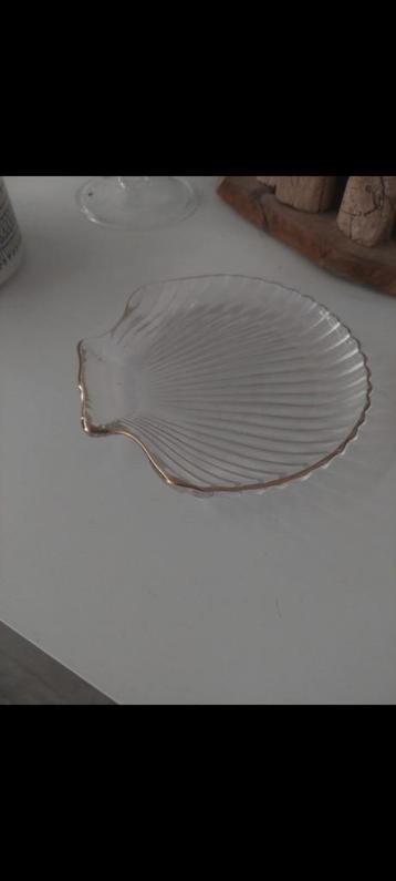Riviera maison schelp schaaltje glas beschikbaar voor biedingen