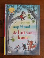Gitte Spee - aap & mol. de hut van kaas - Avi start, Gitte Spee, Fictie algemeen, Ophalen of Verzenden, Zo goed als nieuw