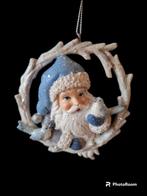 Kerstman met 2 vogels kerstornament Kurt S. Adler, Diversen, Kerst, Verzenden, Nieuw