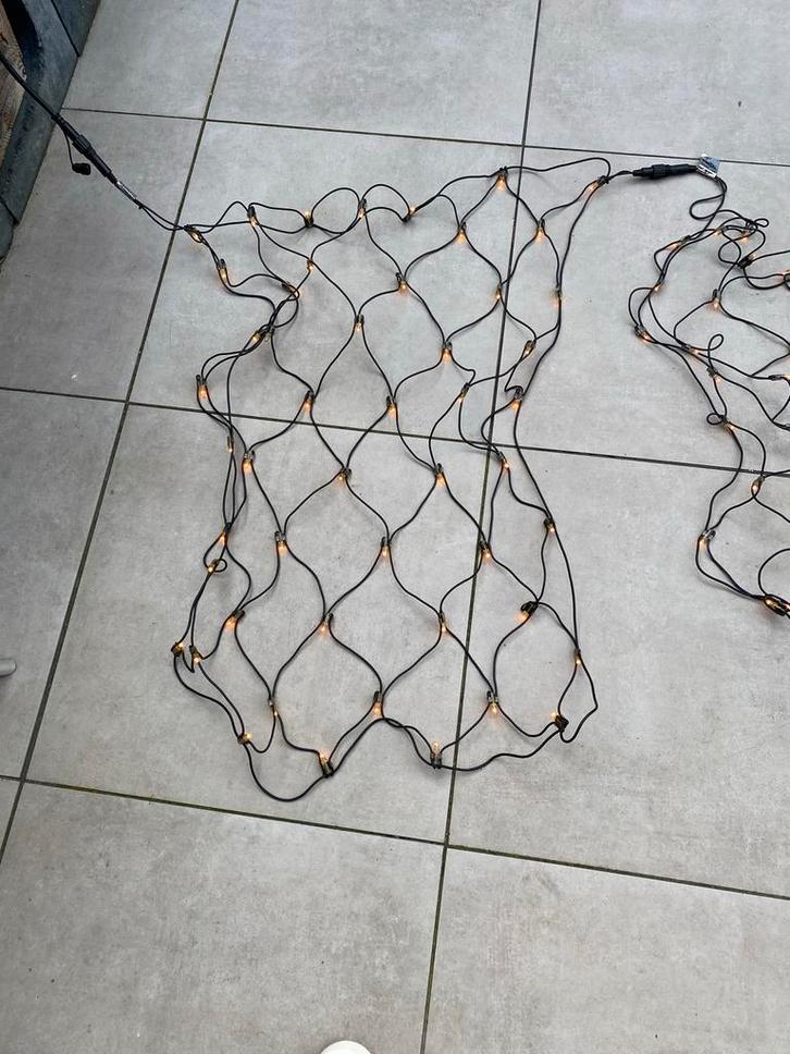 Complete Luca Kerstverlichting Set voor Buiten, Tuin en Terras, Buitenverlichting, Gebruikt, Overige typen, Kunststof, Minder dan 50 watt