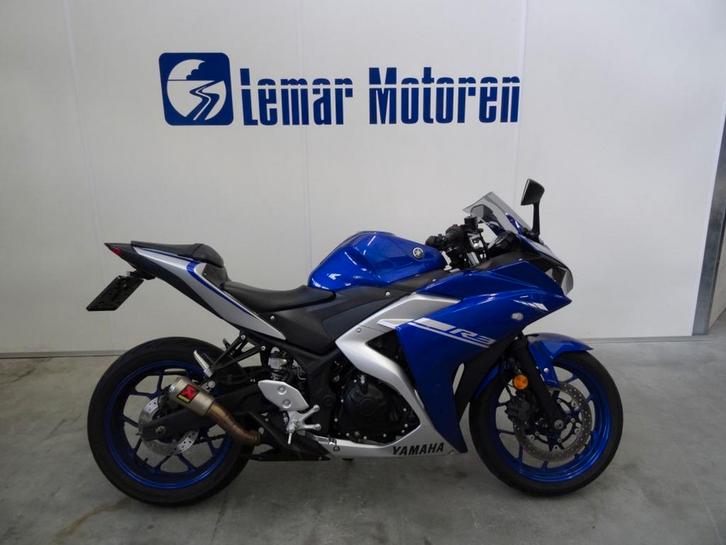 YAMAHA YZF R3 (bj 2019), Motoren, Motoren | Yamaha, Bedrijf, Super Sport, 12 t/m 35 kW, 2 cilinders, Minimaal motorrijbewijs A2
