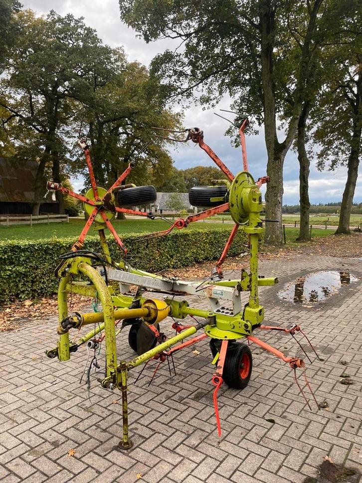 Claas W540SL hydraulische hooischudder, Zakelijke goederen, Agrarisch | Werktuigen, Veehouderij, Overige, Weidebouw, Ophalen