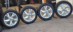 Nette 17" Orig. SKODA Octavia VRS Velgen+Goede banden 5x112, Ophalen, Gebruikt, Banden en Velgen, 17 inch