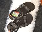 Te Koop: NIEUWE LIZARD Sandalen,  mt 42. Zwart.(J-81)., Zwart, Nieuw, Lizard, Sandalen of Muiltjes