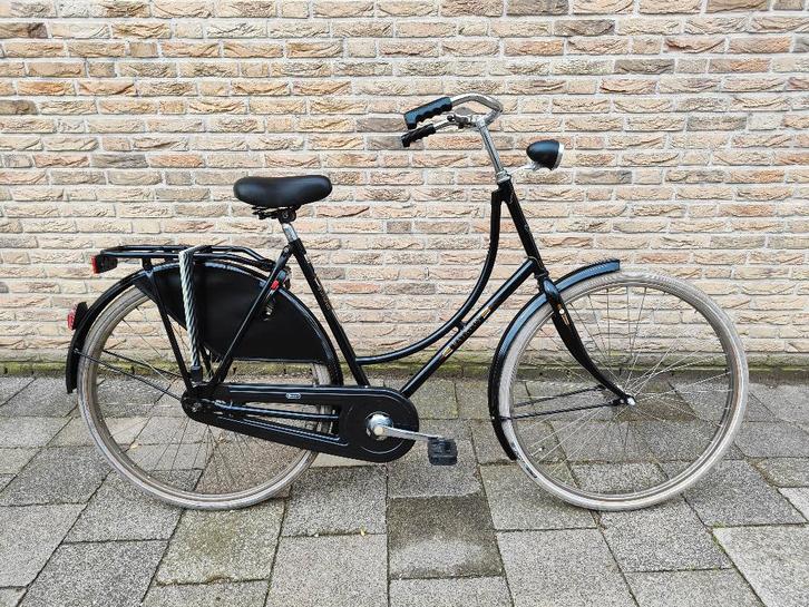 Schitterende 28inch Batavus omafiets in topconditie, Fietsen en Brommers, Fietsen | Dames | Damesfietsen, Zo goed als nieuw, Batavus