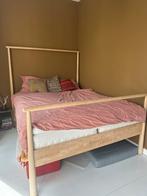 Ikea GJÖRA bed/ hemelbed tweepersoons, Huis en Inrichting, Slaapkamer | Bedden, Ophalen, Tweepersoons, Zo goed als nieuw, Overige maten