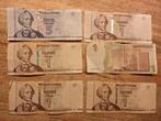 6 Bankbiljetten uit Transnistrie, Postzegels en Munten, Ophalen of Verzenden, 10 gulden, Los biljet