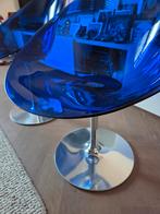 2 Kartell stoelen - Nieuwstaat!, Ophalen, Twee, Blauw, Design