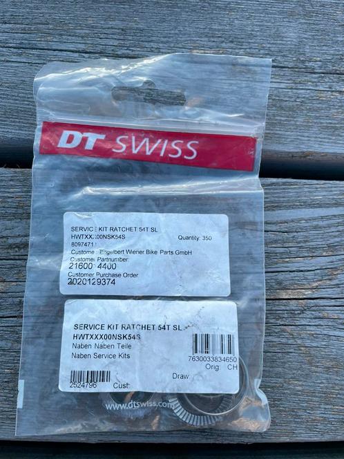 DT Swiss 240S 54T SL Ratchets upgrade (MTB), Fietsen en Brommers, Fietsonderdelen, Gebruikt, Mountainbike, Wiel, Ophalen of Verzenden