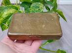 vintage oude sigarettendoos Football Memorabilia, Ophalen of Verzenden
