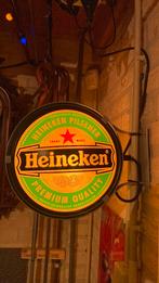 Heineken lamp, Verzamelen, Biermerken, Ophalen of Verzenden, Zo goed als nieuw