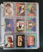 Coca Cola trading cards Serie 1 tm 4 en premium - zeldzaam, Ophalen of Verzenden, Nieuw, Meerdere kaarten