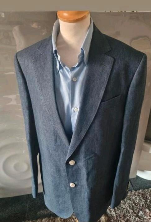 Springbuck pak van kleermaker Springbuck, maat 48/50, nieuw., Kleding | Heren, Kostuums en Colberts, Nieuw, Maat 48/50 (M), Blauw