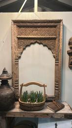 Houten lijst uit India, Ophalen of Verzenden