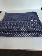 vandyck houston badmat 70x130cm, Huis en Inrichting, Ophalen of Verzenden, Zo goed als nieuw, Blauw, Badmat