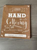 Werkboek Hand Lettering, Ophalen of Verzenden, Zo goed als nieuw, Papier, Schets- of Tekenboek