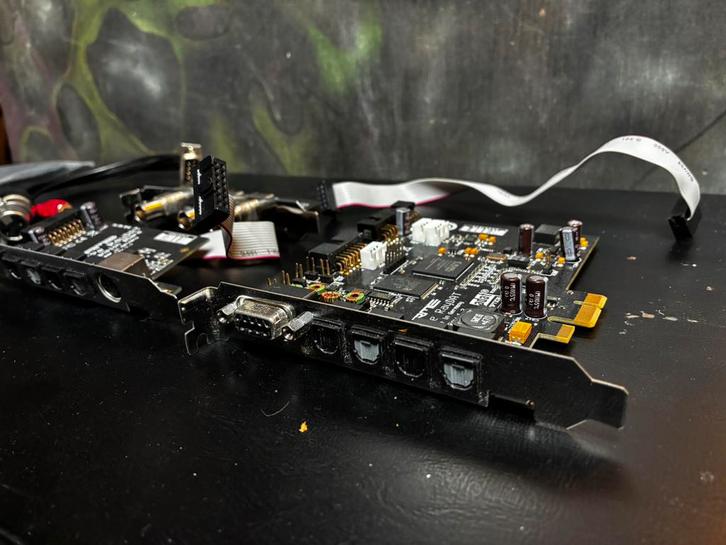 RME Raydat met alle toebehoren, Computers en Software, Geluidskaarten, Zo goed als nieuw, Ophalen of Verzenden