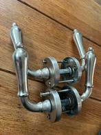 Vintage deurklinken ( 2 stuks), Ophalen, Gebruikt, Binnendeur, 200 tot 215 cm