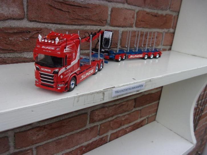 Tekno  Scania  Next  Gen  R - Serie  van  Sunde., Hobby en Vrije tijd, Modelauto's | 1:50, Nieuw, Bus of Vrachtwagen, Tekno, Ophalen of Verzenden