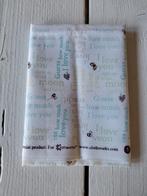 Prachtige quiltstof - Guess how much I love you - patchwork, Ophalen of Verzenden, Nieuw, Overige kleuren, Katoen