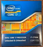 Intel core i7 2700k, Gebruikt, 4-core, Ophalen of Verzenden, Intel Core i7