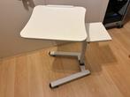 Verstelbare Bijzettafel, Ophalen, Gebruikt, In hoogte verstelbaar