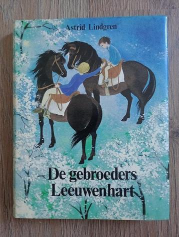 De gebroeders Leeuwenhart door Astrid Lindgren (HC, 1975) beschikbaar voor biedingen