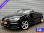 Audi A3 Cabriolet 1.4 TFSI Autom S-Line Led Leer Navi Cruise, Auto's, 1330 kg, 730 kg, Gebruikt, 4 cilinders