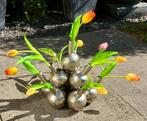Pols Potten - Tulpenvaas Vaas metaal design Norman Trapman, Huis en Inrichting, Woonaccessoires | Vazen, Overige materialen, Overige kleuren