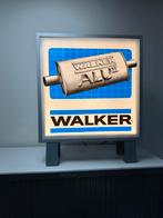 Walker Uitlaat Lichtbak Reclamebord, Ophalen