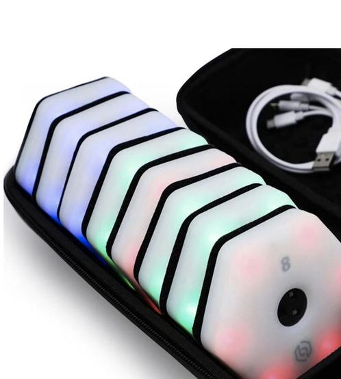 Reaction X Pro Training lights - 8 stuks/case/accessoires, Sport en Fitness, Voetbal, Nieuw, Overige typen, Ophalen of Verzenden