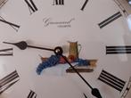 Handgeschilderde wandklok, Antiek en Kunst, Antiek | Keramiek en Aardewerk, Ophalen of Verzenden