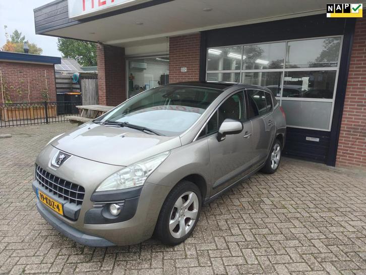 Peugeot 3008 1.6 VTi Première, Panorama, Clima, Trekhaak, N, Auto's, Peugeot, Bedrijf, Te koop, Airbags, Airconditioning, Climate control