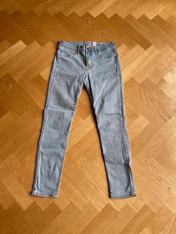 Lichtblauwe skinny ankle jeans , maat 29 beschikbaar voor biedingen
