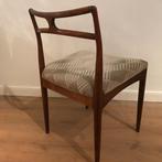 Set 4 Christian Linneberg Johannes Andersen 94 stoelen Deens, Huis en Inrichting, Stoelen, Ophalen, Nvt, Stof, Nvt