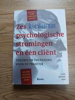 Psychologische stromingen en één cliënt, Ophalen of Verzenden, Zo goed als nieuw, Klinische psychologie, Alie Weerman