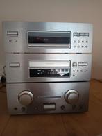 Kenwood A-801 Stereo Set - Versterker, CD, Tuner, Overige merken, Gebruikt, Cd-speler, Losse componenten