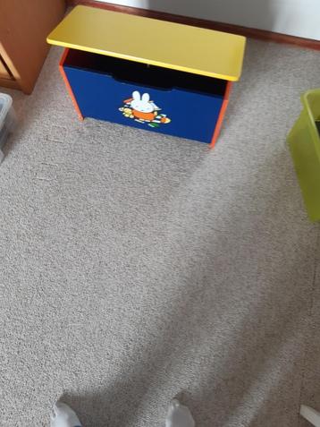 nijntje  opbergkist beschikbaar voor biedingen