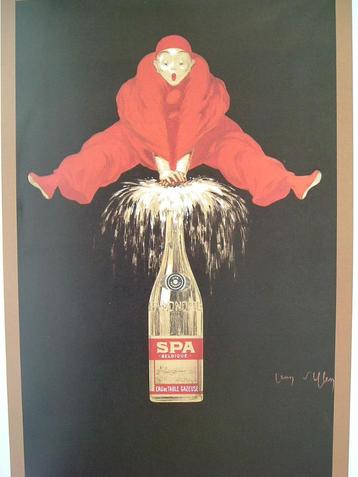 De merkwaardige geschiedenis van het water van Spa. beschikbaar voor biedingen