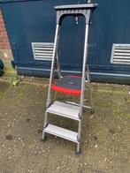 Aluminium lader, Ophalen, Gebruikt, Ladder, Opvouwbaar of Inschuifbaar